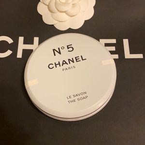 Chanel No 5 factory limited edition the soap round